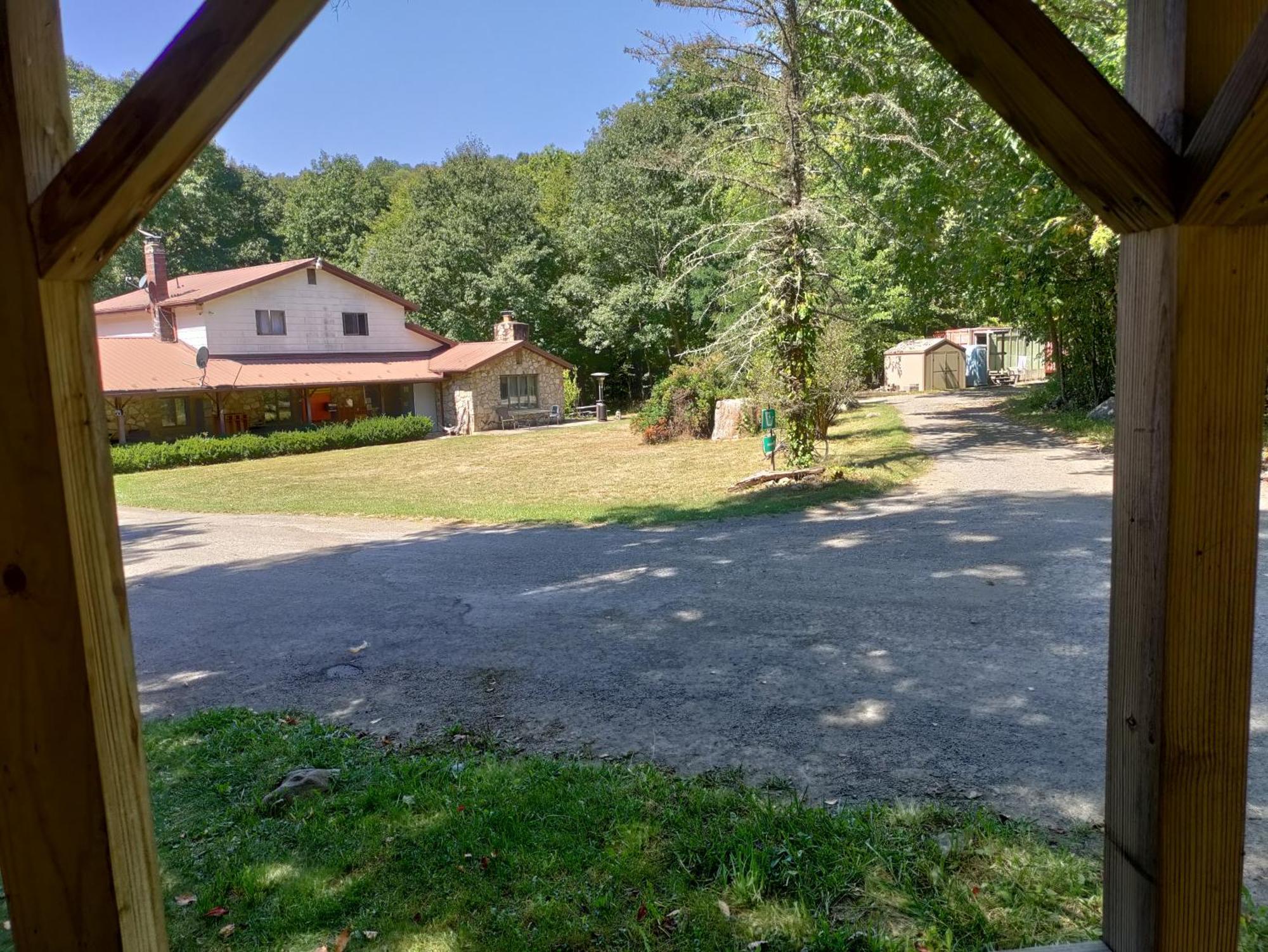 Abrams Creek Campground Mount Storm Bagian luar foto