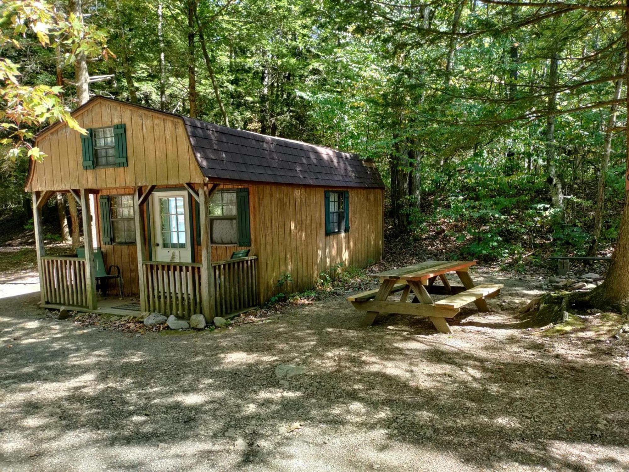 Abrams Creek Campground Mount Storm Bagian luar foto