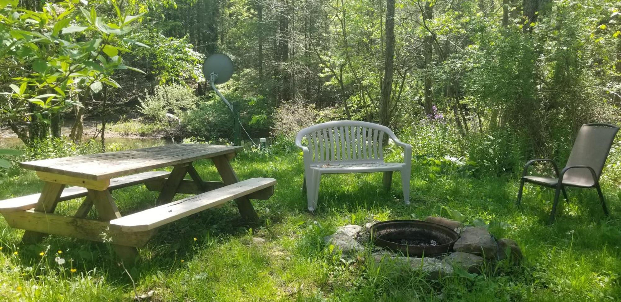 Abrams Creek Campground Mount Storm Bagian luar foto
