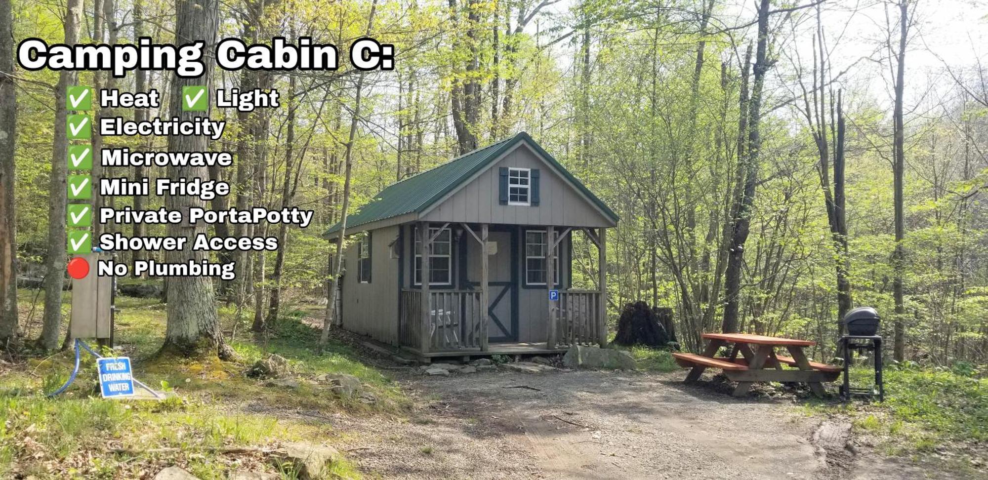 Abrams Creek Campground Mount Storm Bagian luar foto