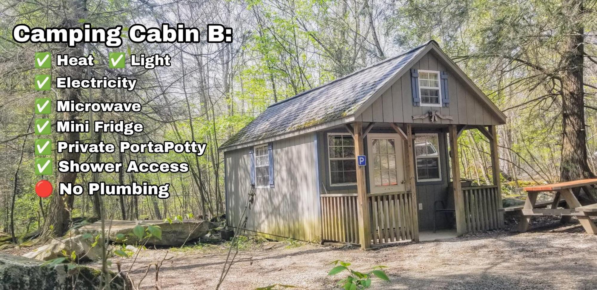 Abrams Creek Campground Mount Storm Bagian luar foto